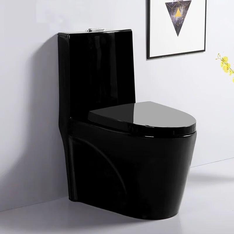 Yixi Colored Ceramic Water-Saving Toilet