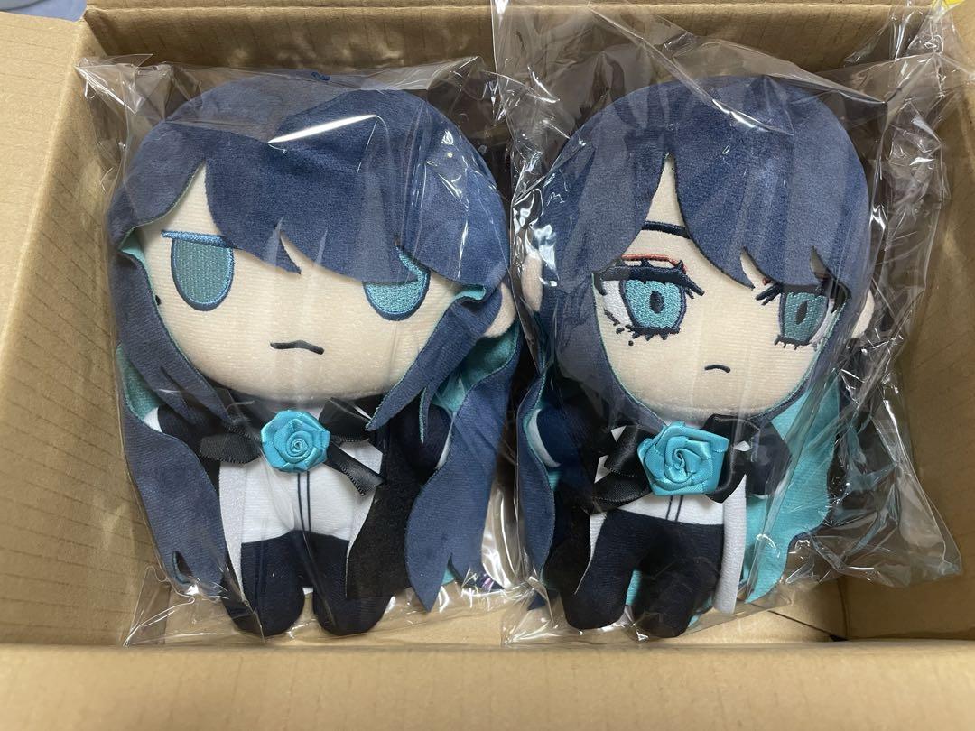 

Ado Birthday Plush Doll 2 Types Set Unopened Rare