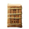 PU'ER TEA Lao Man E Pu-erh Tea Brick 2018 500g Ripe Puer Pu'er Shu Tea