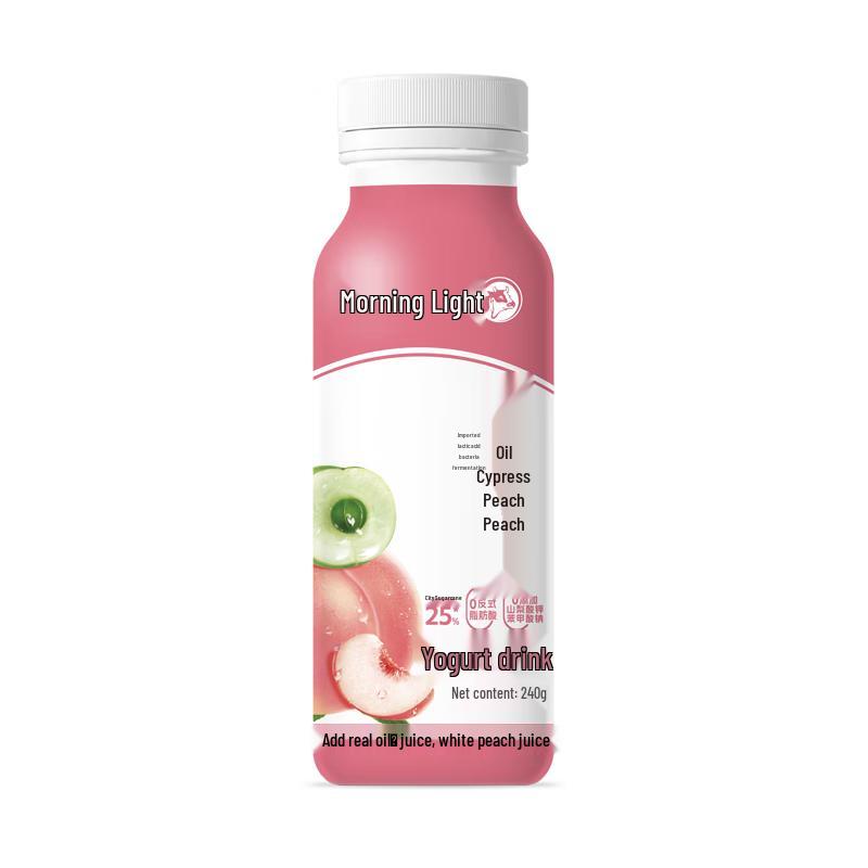 Chenguang Oily Plum Peach Fermented Sour Milk Drink
