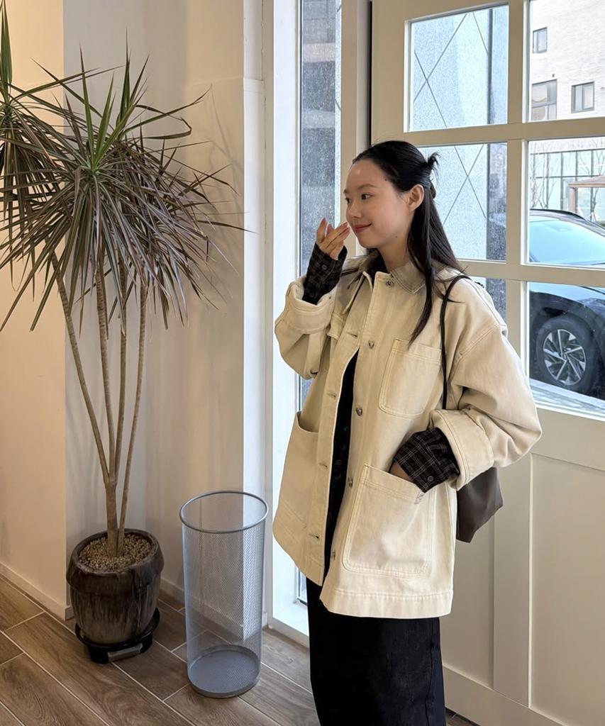 Jucyjudy Overdyed Field Jacket J1Jk020A