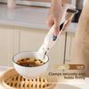 Three-in-one Dual-purpose Kitchen Anti-slip and Heat-resistant Tongs