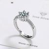 Lindon Women Copper Alloy Zircon Rings Party Fine Jewellery Ring