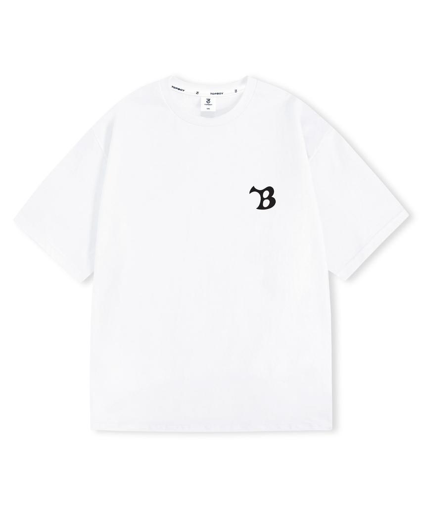 TOPBOY Boomerang Oversized Short Sleeve T-Shirt (Type A)