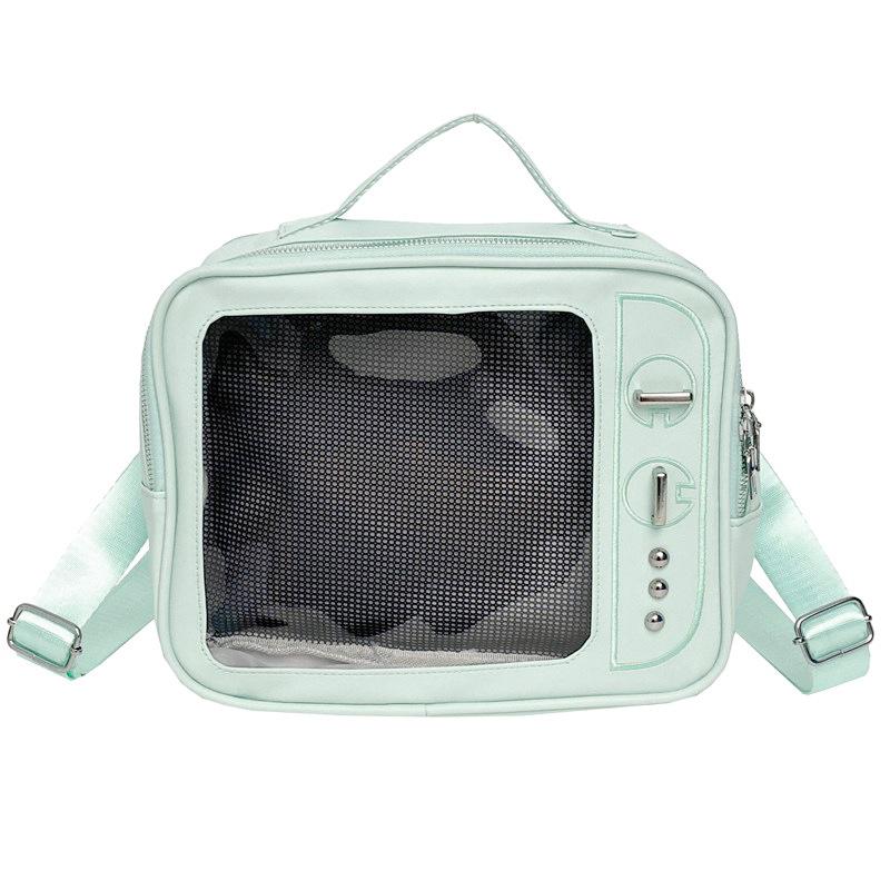 New Niche Design Tv Model Cute Ita Bag Girls' Ulzzang Backpack Japanese Girls' Crossbody Bag Fashionable Hand-Held Shoulder Bag
