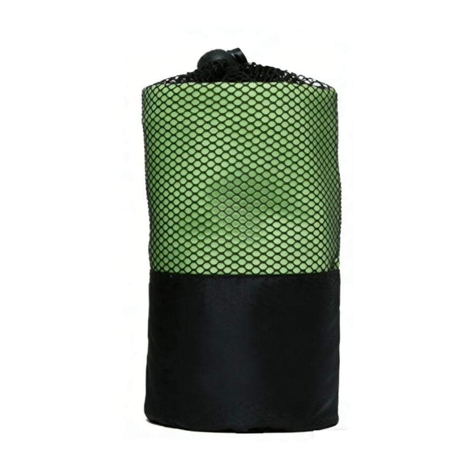 Nowy Ręcznik z Mikrofibry Sportowy Szybkoschnący Super Chłonny Ręcznik Kempingowy Super Miękki i Lekki Ręcznik na Siłownię, do Pływania, Jogi, na Plażę