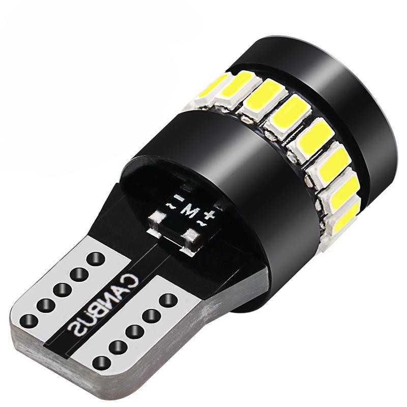 

T10 W5W светодиодный Canbus без ошибок 194 168 лампа 5W5 5W 12V 1000LM супер яркий салон автомобиля боковой фонарь лампа номерного знака авто