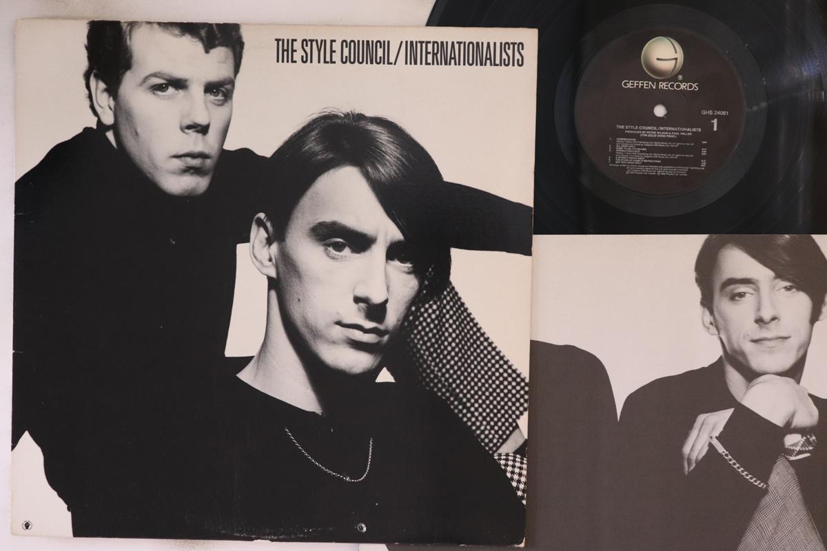 

LP Record STYLE COUNCIL Internationalists GHS24061 GEFFEN 1985 US Rock Used