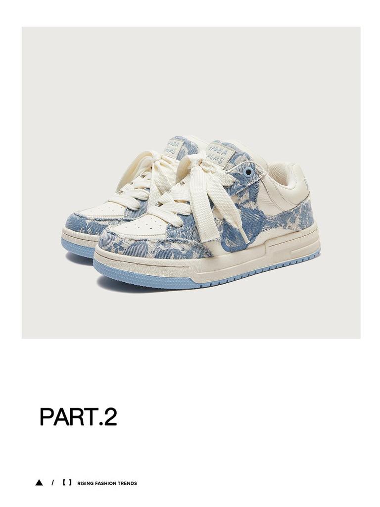 Guangzhou Designer Herre- og Dame Trendy Canvas Sko - Nasjonal Bølge Stil, Unisex Brødsko