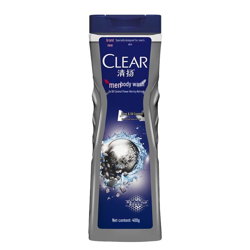 CLEAR Men Balanced Oil Control Shower Gel