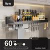 XuanYong Wall-Mounted Kitchen Storage Rack