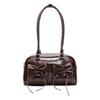 Ballet Style Bow Underarm Bag 2025 New Niche Fashion Handbag Temperament Versatile Shoulder Bag