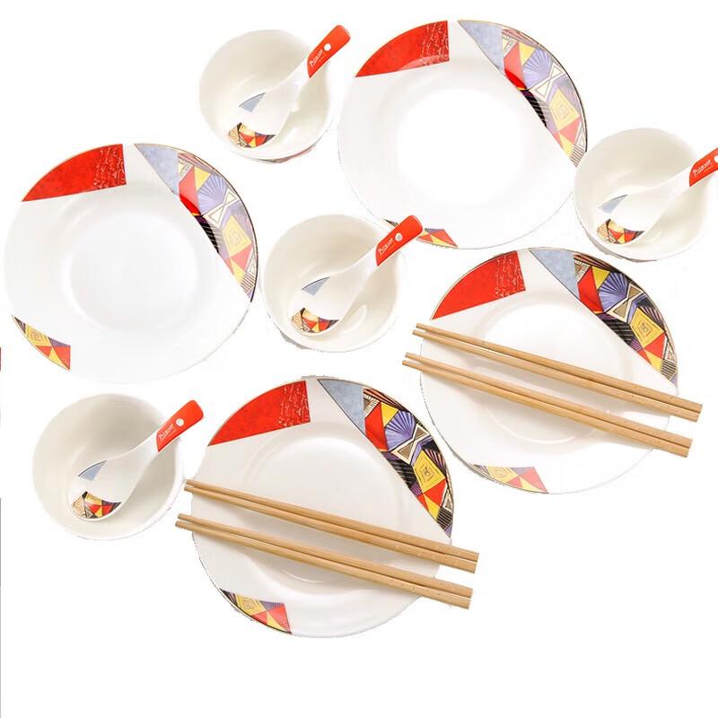 Picasso Dora 16-Piece Dinnerware Set