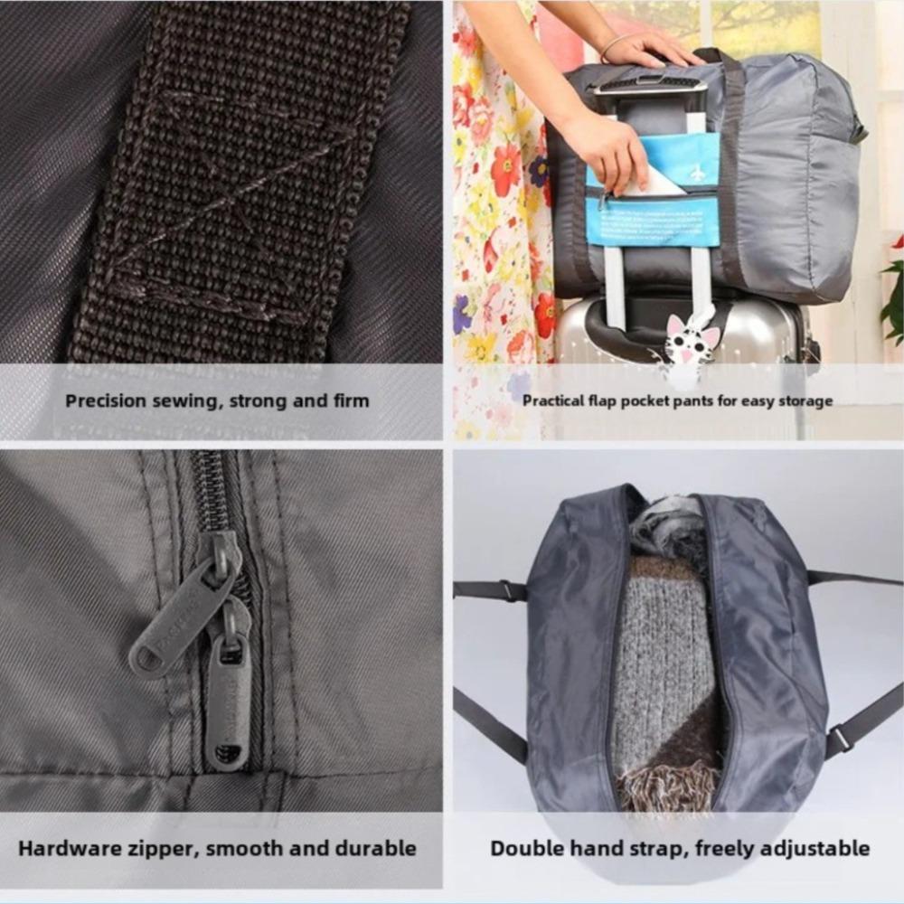 New Fashion WaterProof Travel Bag Large Capacity Bag Women Nylon Folding Unisex Luggage Travel Handbags