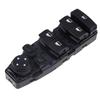 Black Car Driving Position Master Power Window Control Switch Panel for BMW 5-Series F10 Sedan 2011-2017 61319241955