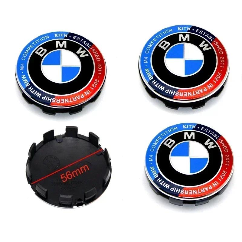 BBJB3 56mm 68MM Car Wheel Center Hup Caps Wheel Cover For BMW E36 E39 E46 E60 E90 E90 F01 F10 F30 E93 G01 G20 G21 G30 G11 F15 Valve