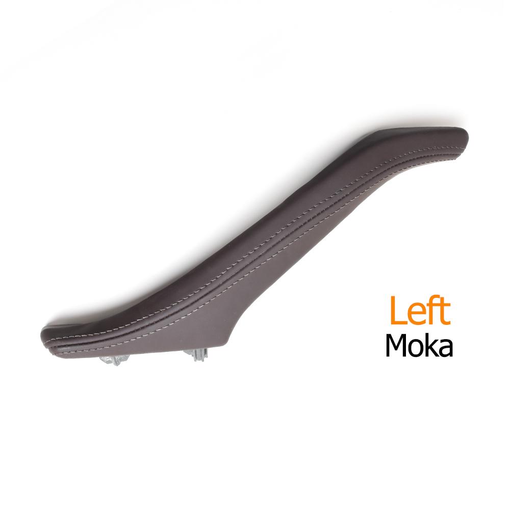 Left Right Interior Passenger Door Leather Pull Handle Assembly For BMW 5 Series F10 F11 F18 520i 523i 525i 528i 535i