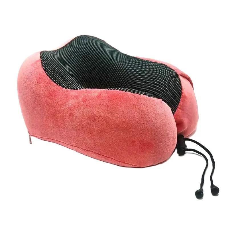 

Slow Rebound Travel Pillow, U-shaped Headrest Neck SupportPillow, Nap Pillow Travel Airplane Pillow Cartoon Memory Foam