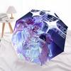 1pc KPop Demon Hunters16 Umbrella, Sun Protection, And UV Shielding. It Has Eight Sturdy Ribs for Outdoor Use And Perfect Gift
