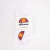 Set of 3 Pairs of Plain Cotton Women's Ankle Socks ELLESSE