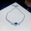 Bracciale Geometrico in Zirconi di Lusso Raffinato: Design Colorato e Versatile