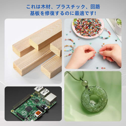 KKLM 10-Piece Pin Vise and Hand Drill Craft Tool Set for Plastic Models and Crafts, Includes Pin Vise and Hand Drill, Storage Case (Black)