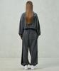 Arikim Pita Hood Zip-Up / Charcoal