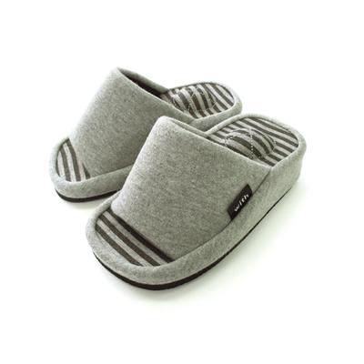 Okamura Slippers with Finger Tiptoe Easy To Wear Diet, Gray, NWAA7904GY, Grip, Stand, Wide,