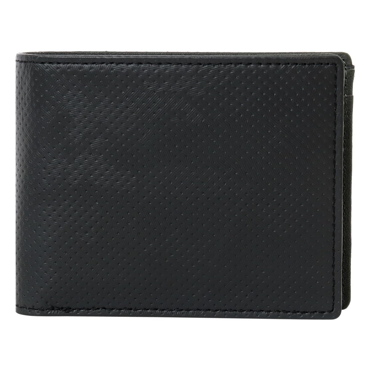 

Neu Interesse Bifold Wallet, Wickeln 3172, with Billfold and Bracelet, Cowhide and Sheepskin Leather, Men s [04] Black x Red
