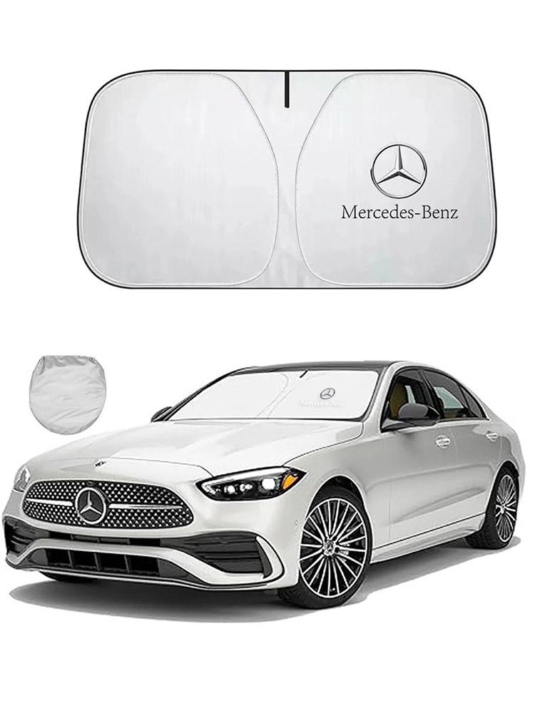 GLC GLB Auto Windschutzscheiben Sonnenschutz Visier UV-Schutz Schild Für Mercedes Benz AMG W203 W206 W220 W205 W211 W212 GLE GLC GLK GLS