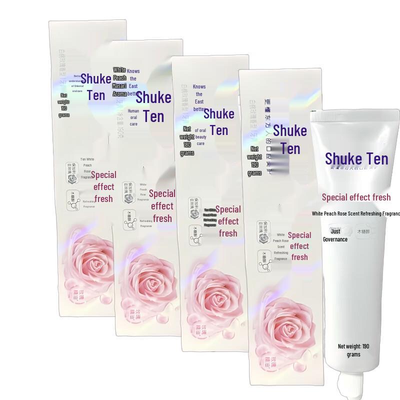 

Shuke Whitening and Gum Care Toothpaste