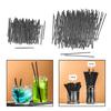 500 Pieces Drinking Straws for Party Wedding Birthday