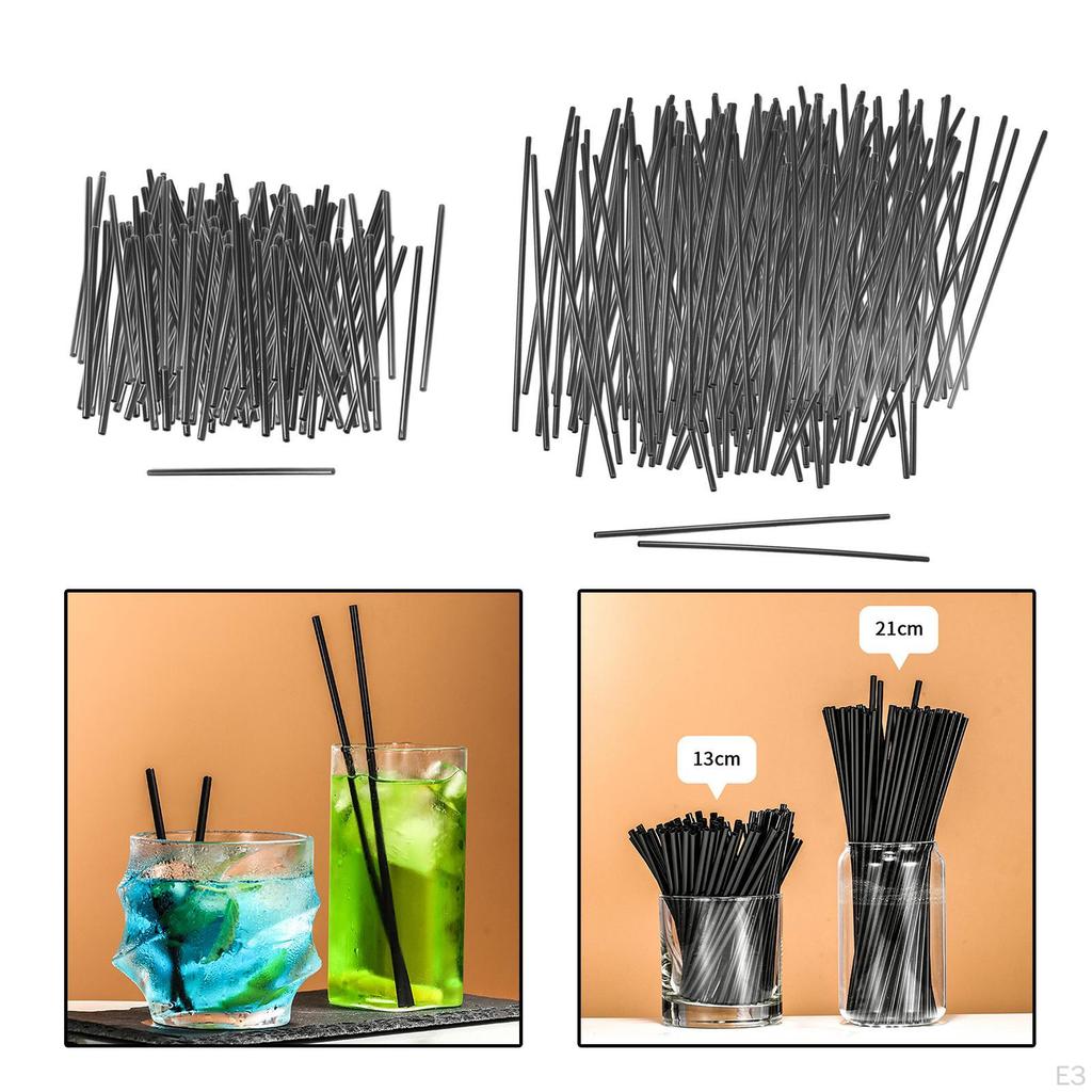 500 Pieces Drinking Straws for Party Wedding Birthday
