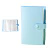 100 Sheets Paper Currency Collection Book PU Large Capacity Coin Collection Book Reusable Save Money