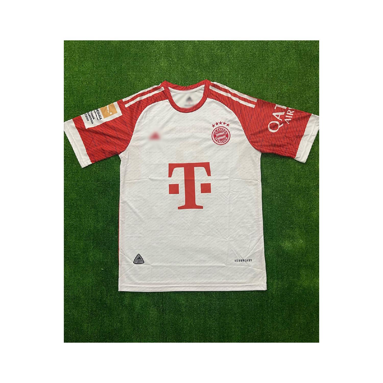 

Бавария Мюнхен 2023/2024 Новый сезон Домашняя майка Гарри Кейна