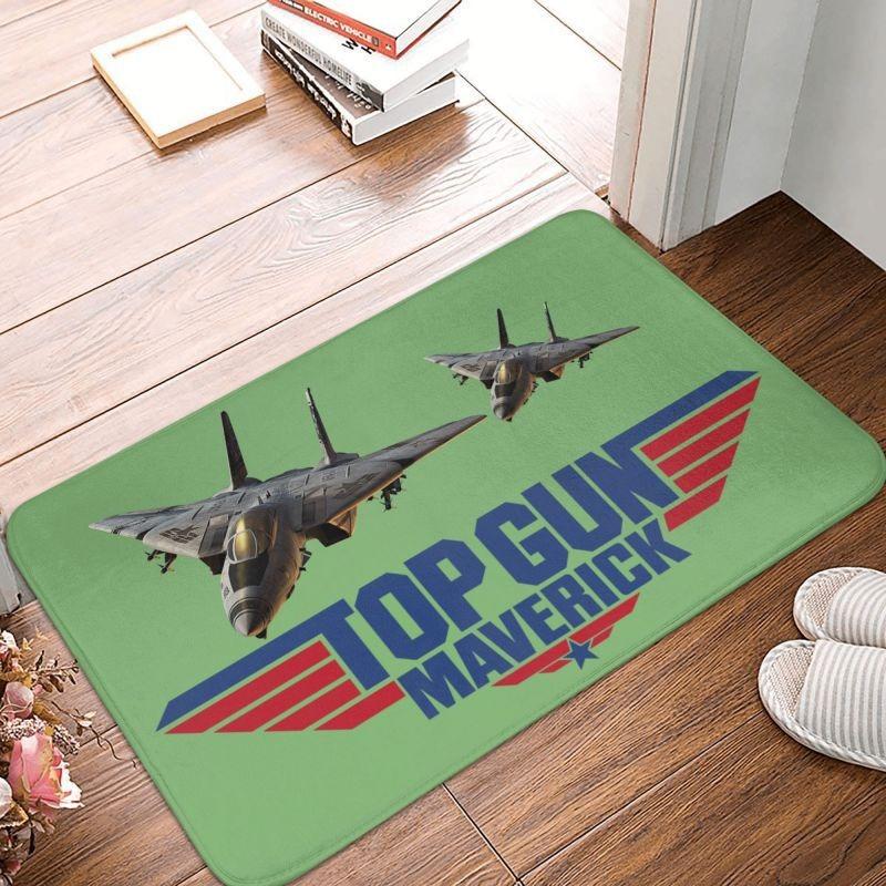 Air Force Fighter Jet Entrance Doormat Anti Slip Bedroom Door Rug Kitchen Balcony Living Room Entrance Carpet Home Decoration