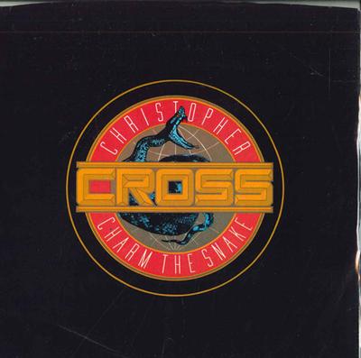 7inch Record CHRISTOPHER CROSS - Charm The Snake 728864 WARNER BROS 1985 Japan Pop Used