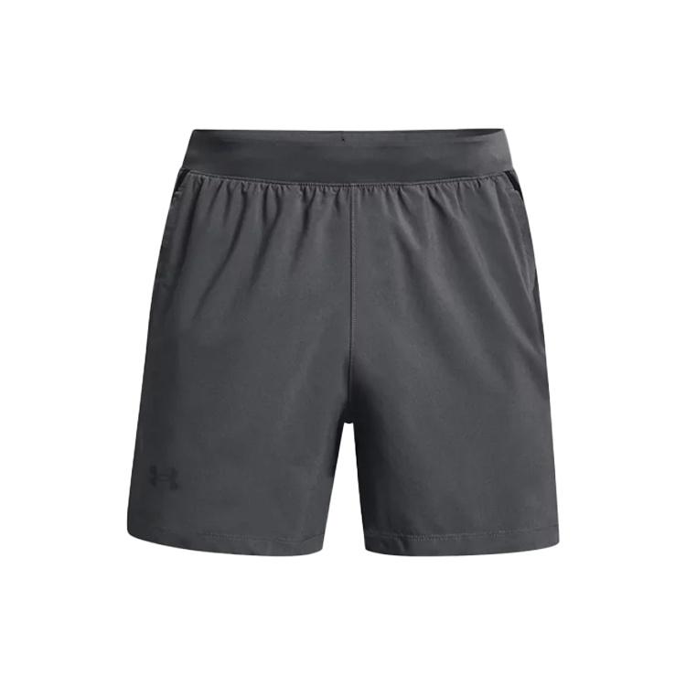 Under Armour Launch 5inch Running Shorts Pitch Grey Men s 1361492-012 L