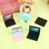 Puppenhaus Spielzeug Modell 12 Büro Computer Laptop Puppenhaus Dekoration Zubehör 1/12 Perfektes Geschenk Für Kinder Hoch