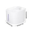 3L Automatic Pet Cat Water Fountain Dispenser USB LED Ultra Quiet Dog Drinking Bowl Drinker Feeder Pet Drinking Bowl