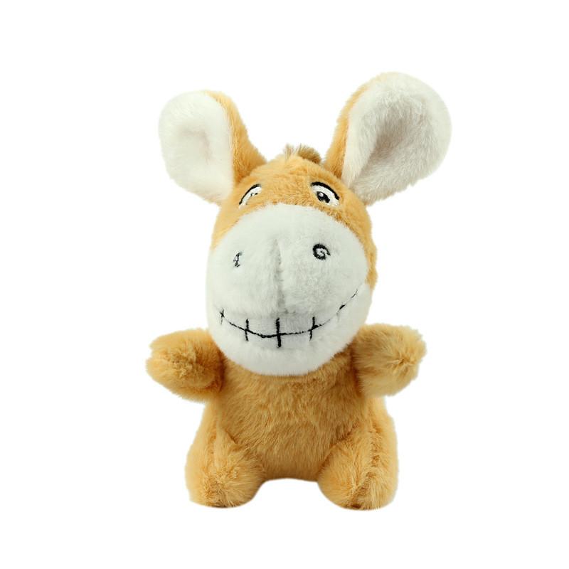 Plush Donkey Irresistible Keychain Cuddly Bag Accessory Perfect For Childrens Gifts