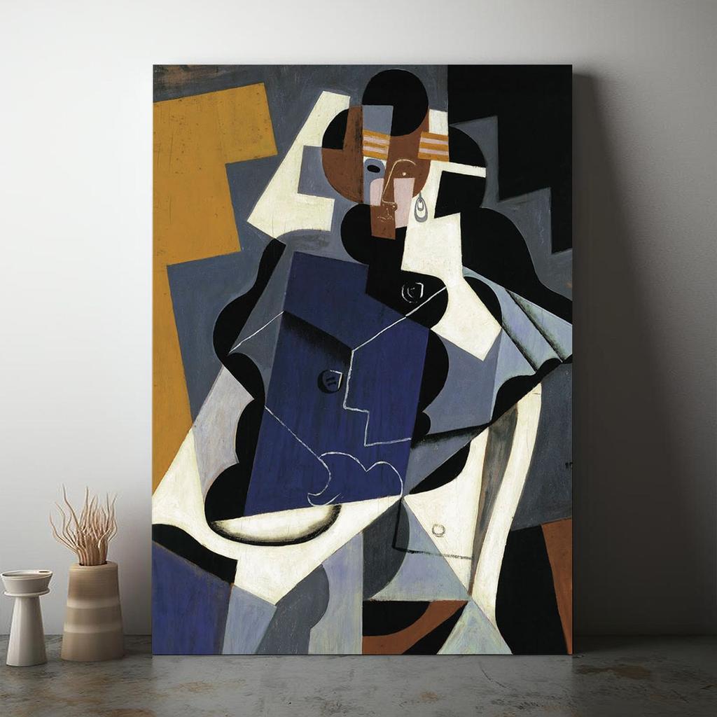 Canvas Painting Juan Gris