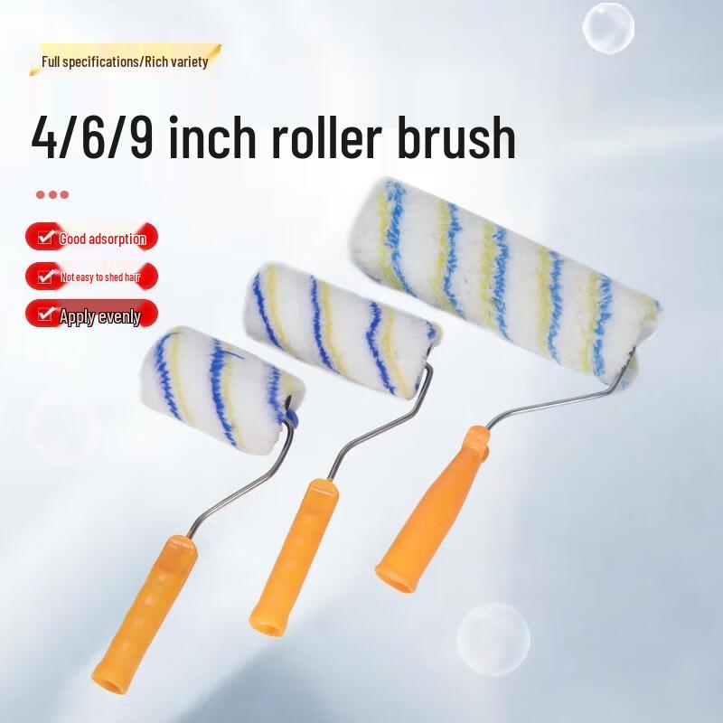 SEE KEAN 4-inch Latex Paint Roller Brush