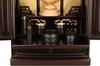 Oda Kobo Brass Modern Buddhist Altar Set (Indigo, 6-Piece Set)