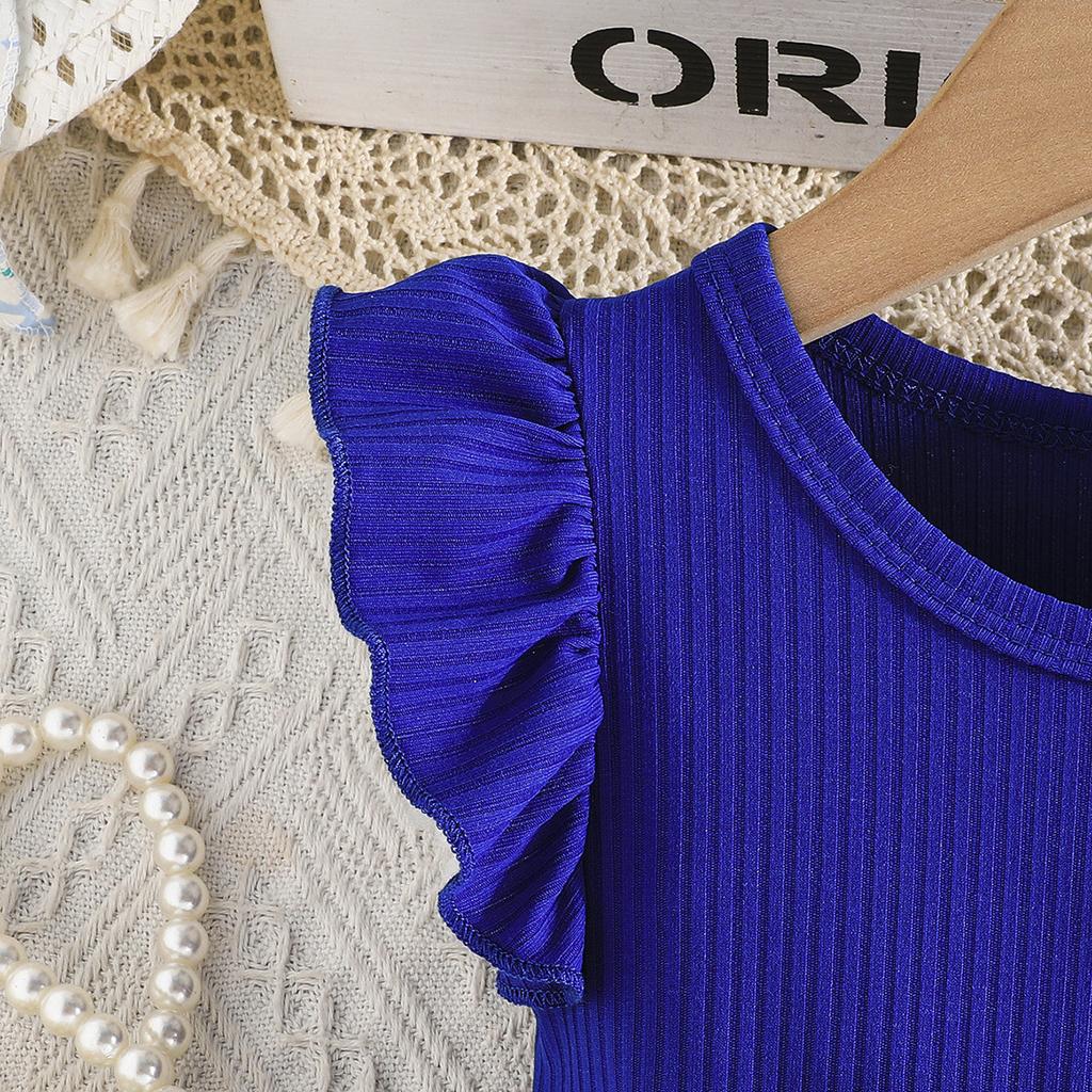 3M-3J Süße Babykleider Modische Kleider Mädchen Printkleider Sommerkleider