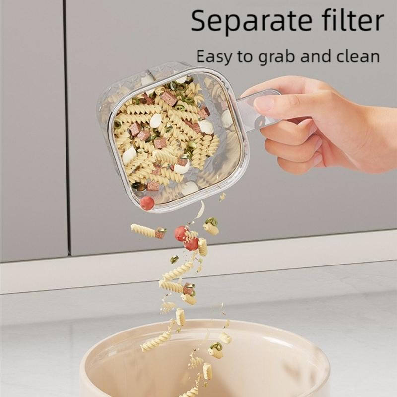 Sink Drain Colander for Kitchen, Bathroom Sink Strainer Thickened Mesh Sink Mount Mount Dripping Drain Soap Holder