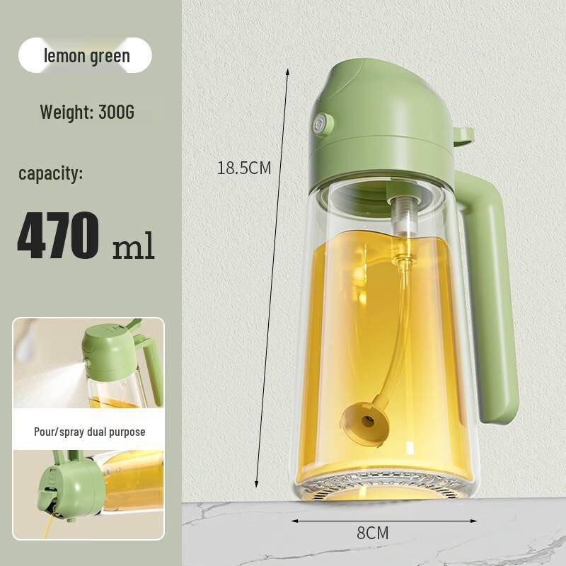 ZISIZ Oil Sprayer & Pour Bottle
