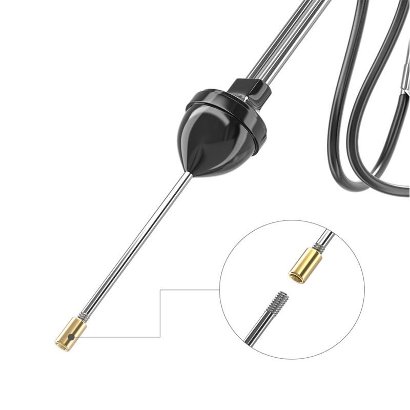 Car Cylinder Stethoscope Stainless Steel Auto Mechanics Stethoscope Car Engine Block Diagnostic Tool Hearing Car Repair Tool