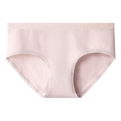 Cotton Women's Underwear Antibacterial Breathable Underwear Traceless Fashion Underwear Mid Waist Triangle Pants