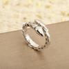 New Hot Brand Vintage Women's Rings Luxury Jewelry For Women Snake Type Designer Ring Fashion Pure 925 Silver Lady Party Rings